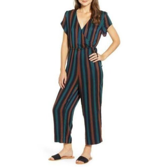 Madewell Pants - Madewell Jumpsuit | Striped Tie Front Jumpsuit | Colorful 1 Piece